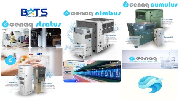 GENAQ - Atmospheric Water Generator